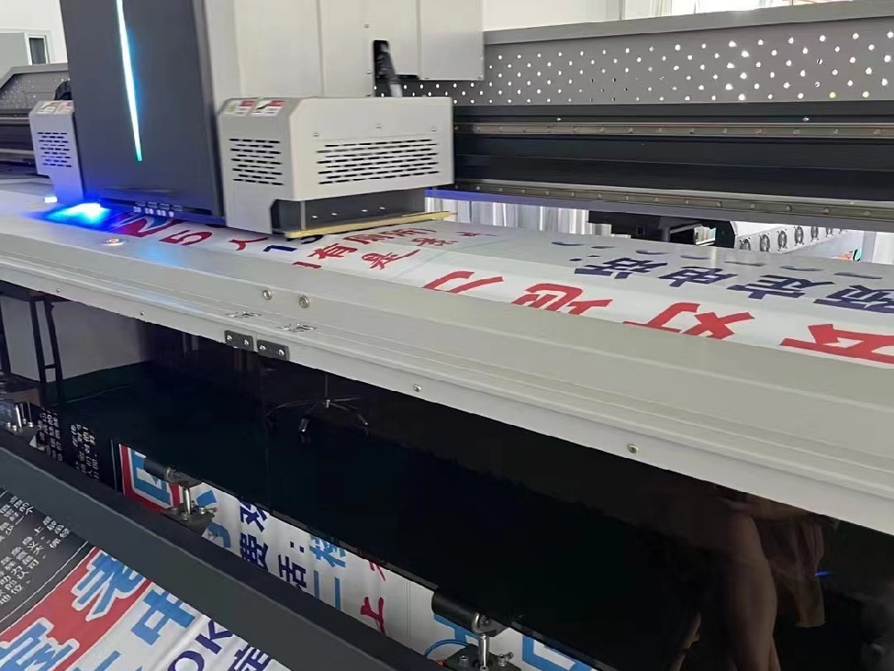 灯箱软膜布UV喷印
